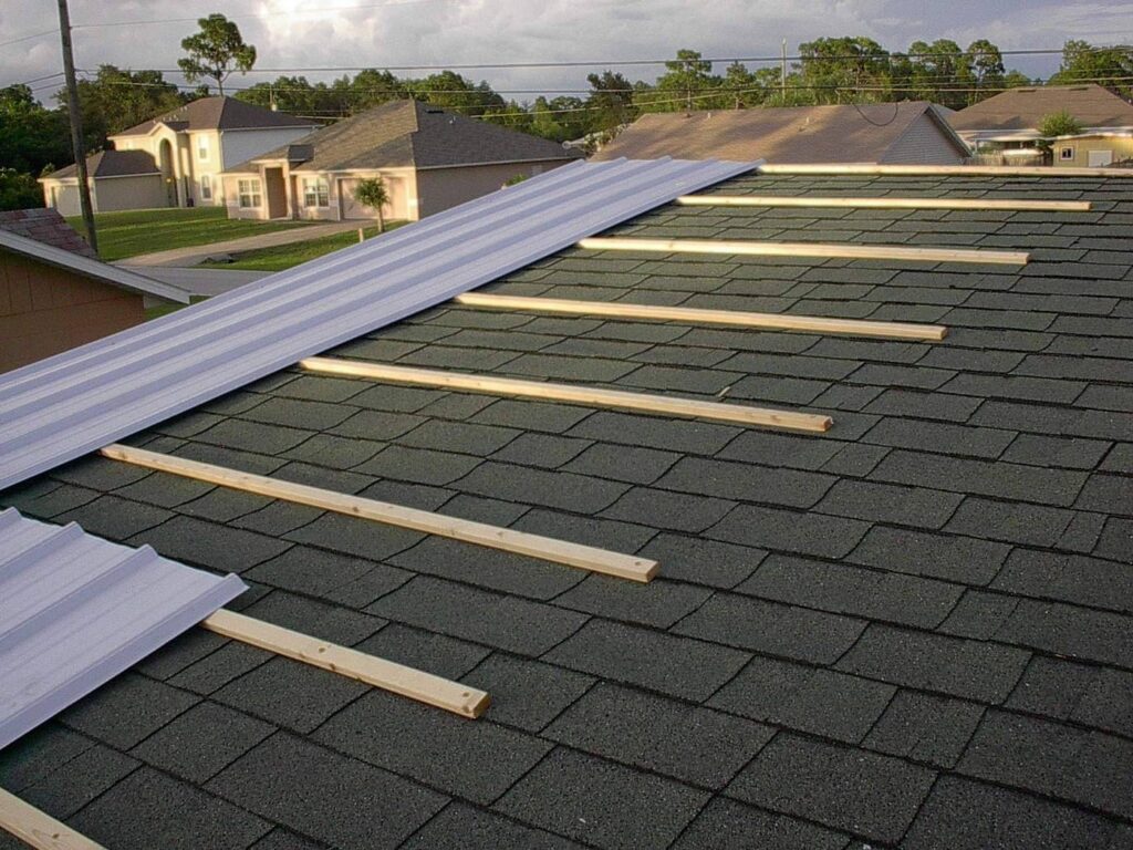 Can I Put A Metal Roof Over Shingles?