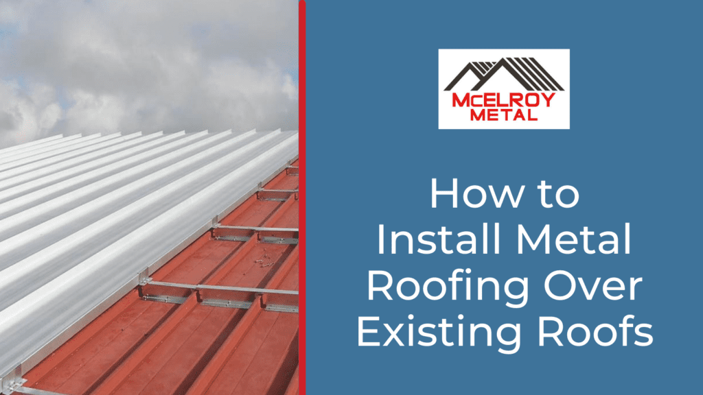 Can I roof over an existing roof?