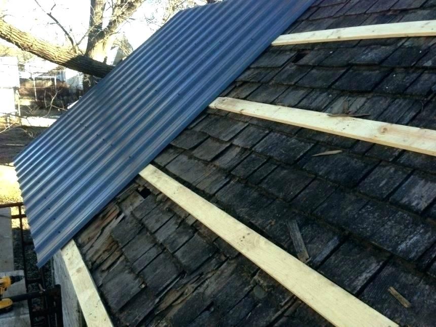 Can You Put A Metal Roof Over Wood Shingles?