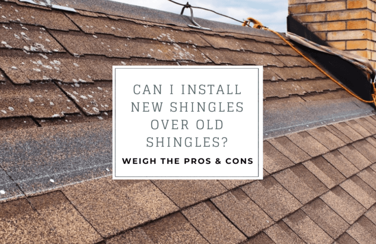 Can You Reroof over Old Shingles?