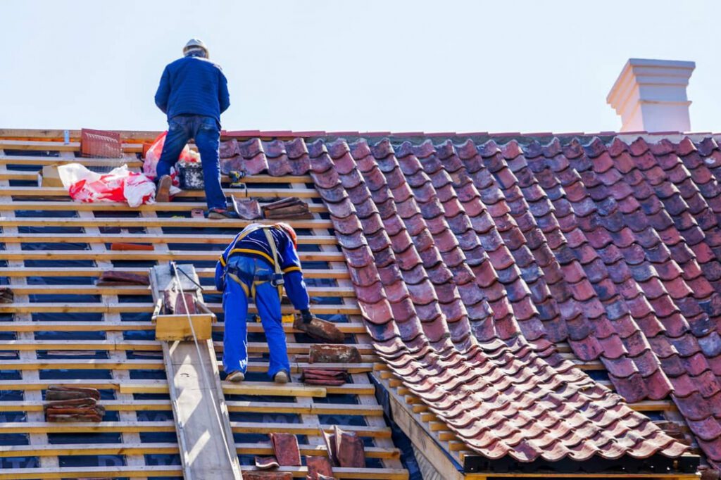 How Long Should It Take To Put A Roof On A House?