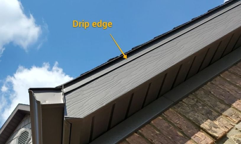 Is Drip Edge Flashing Always Required At A Roof?