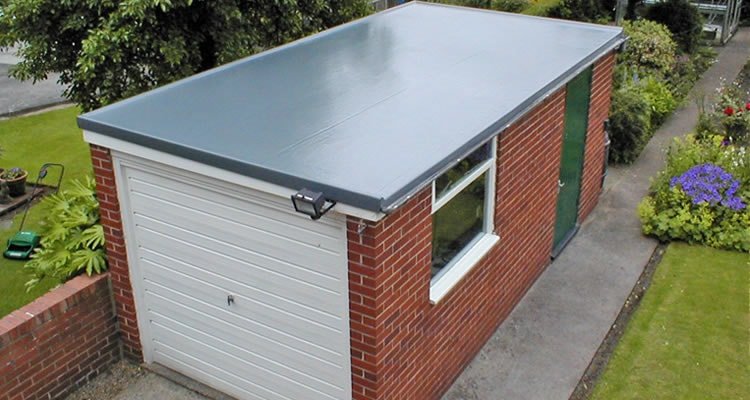 What Is A Flat Roof With A Slope Called?