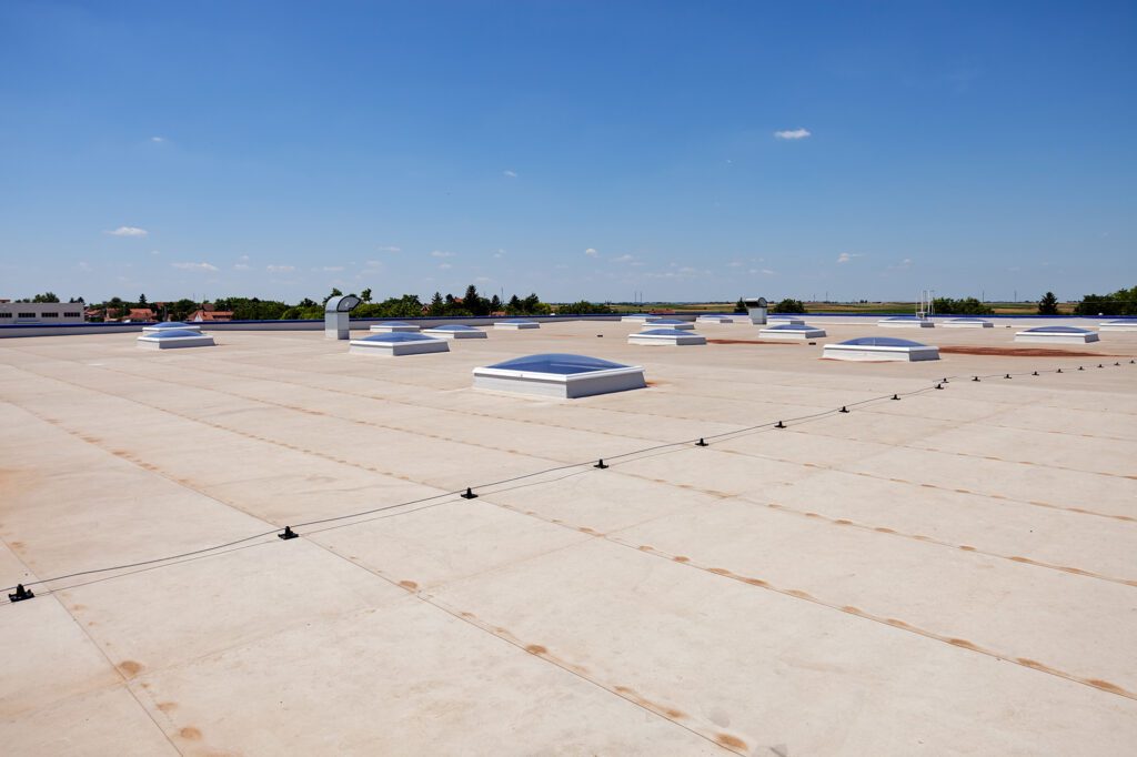 What Roof Is Typically Used In Commercial Roofing?