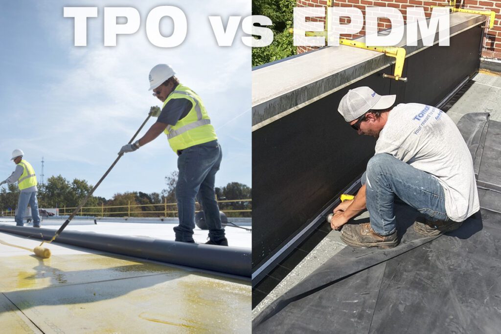 Which Is Cheaper EPDM Or TPO?