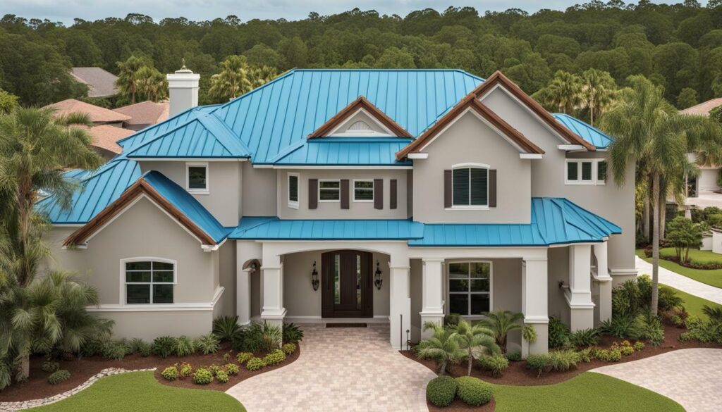 Affordable metal roofing