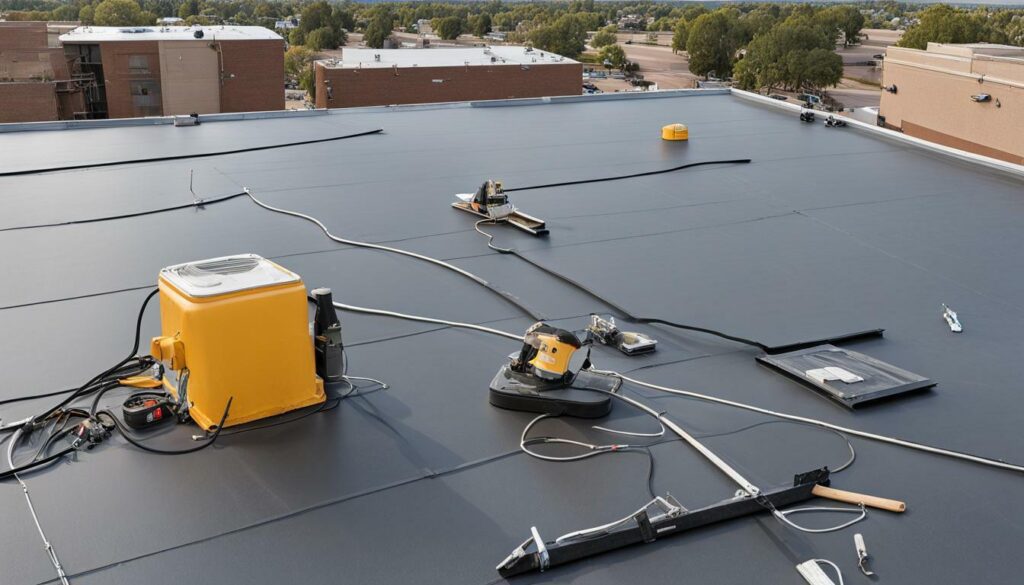 Commercial Flat Roof Repair Denver