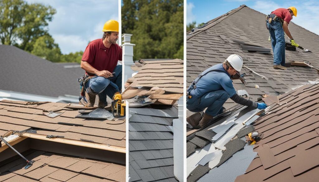 DIY vs Professional Hail Damage Roof Repair
