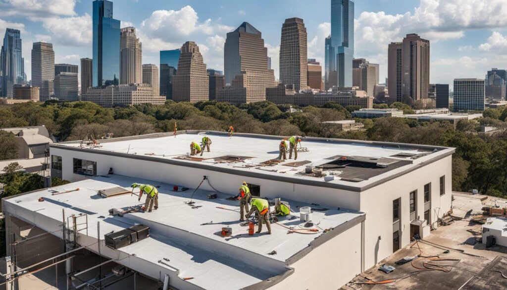 Flat Roof Repair Austin