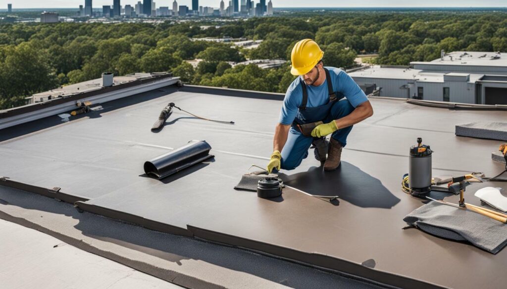 Flat Roof Repair Houston