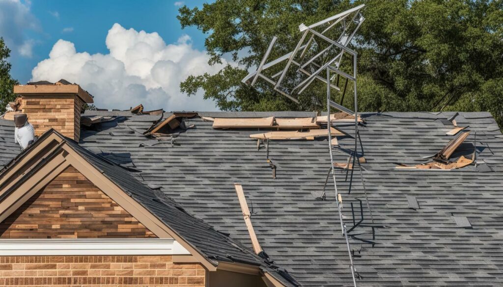 Katy Texas roof repair