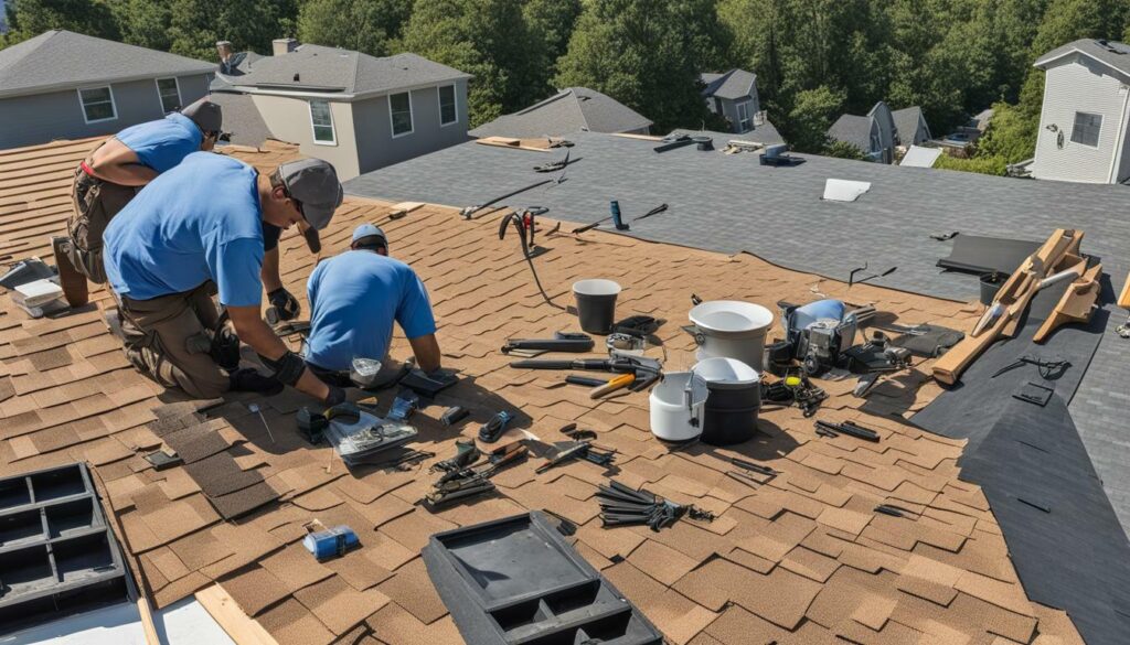 Keeping Your Roof Replacement Project on Schedule