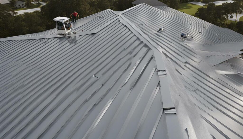 Metal roof installation cost