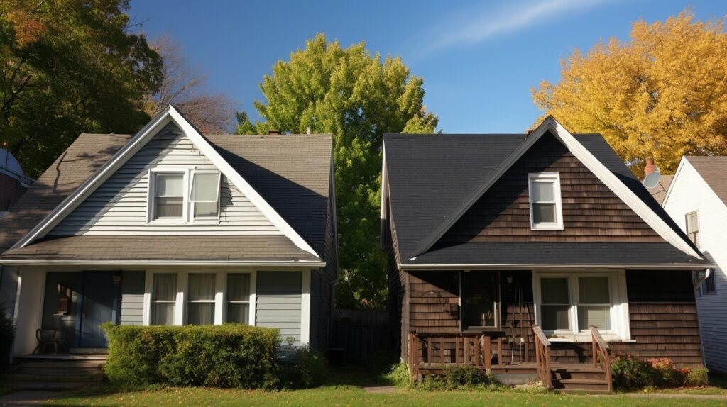 Partial roof replacement vs full roof replacement comparison
