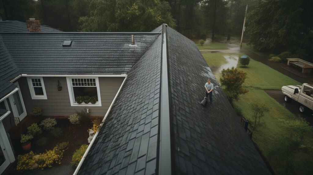 Protecting your roof from leaks in heavy rain