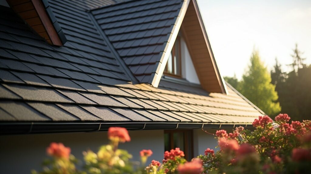 Synthetic roofing materials