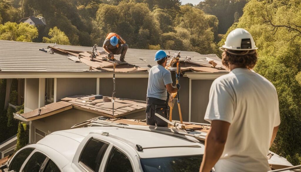 affordable roof repair San Rafael
