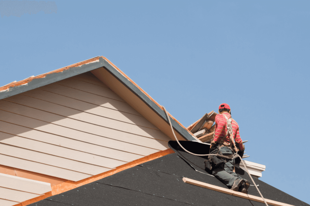 Can One Person Reroof A House?