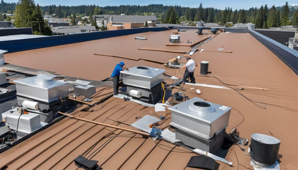 commercial roof repair everett