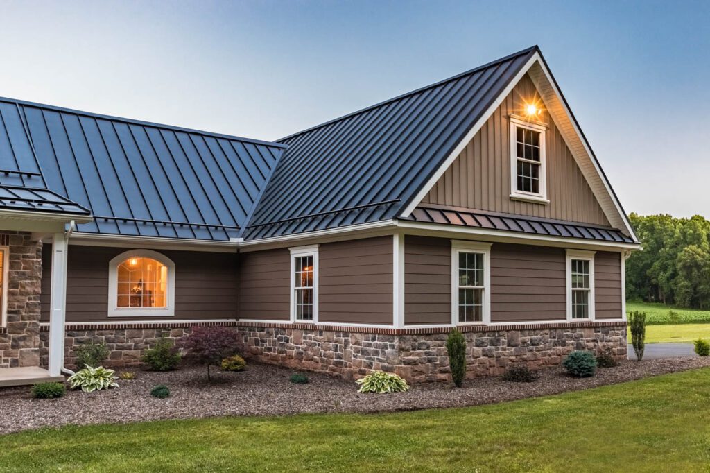 Do Metal Roofs Get Hotter Than Shingles?