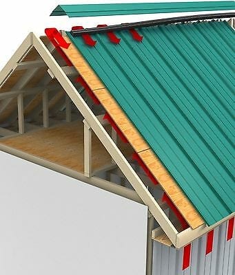 Does A Metal Roof Need An Air Gap?