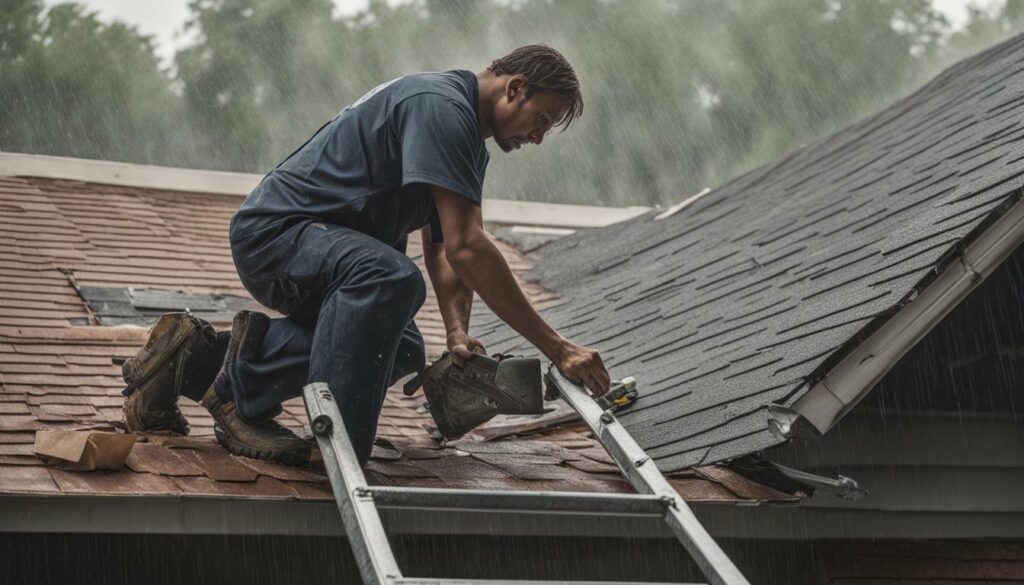 emergency roof leak repair