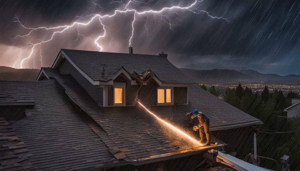 emergency roof repair Colorado