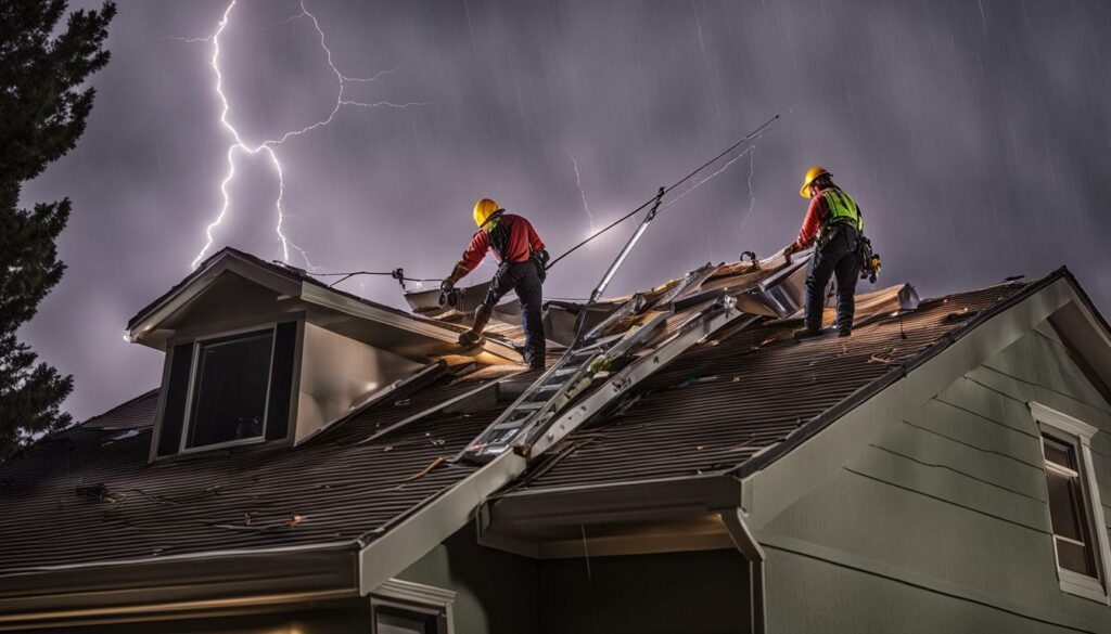 emergency roof repair Denver