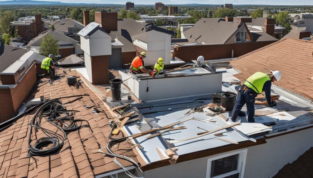 expert roof damage repair in Denver