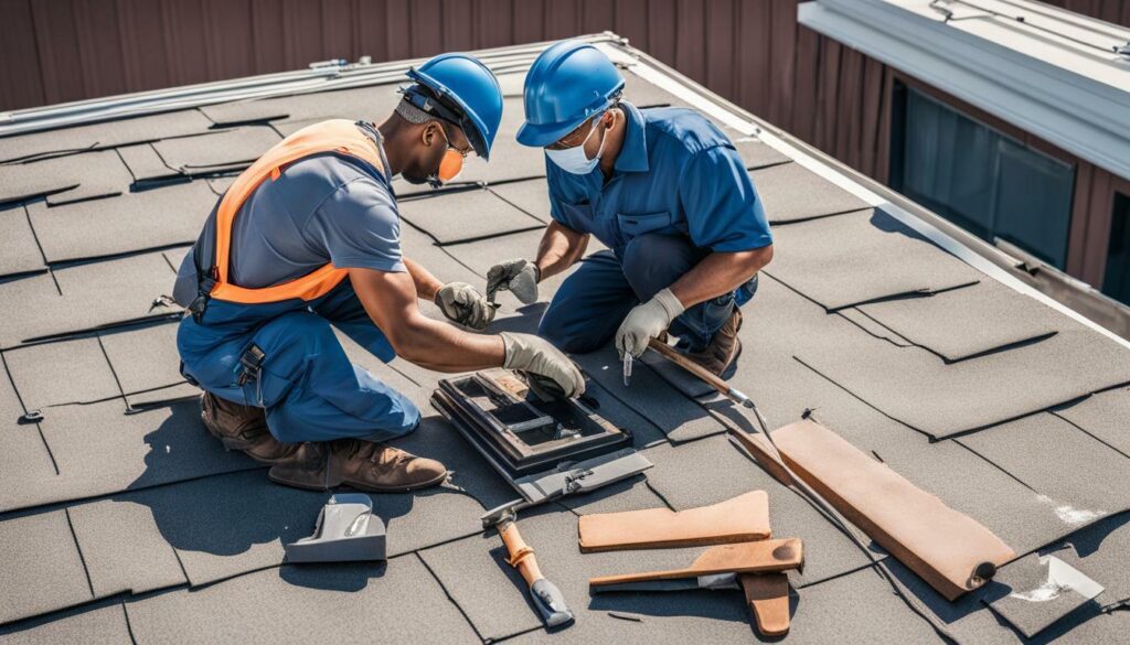 flat roof repair Austin