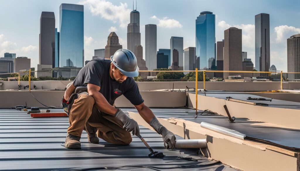 professional flat roof repair