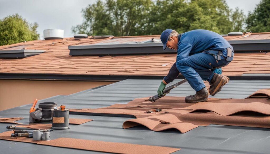 professional flat roof repair