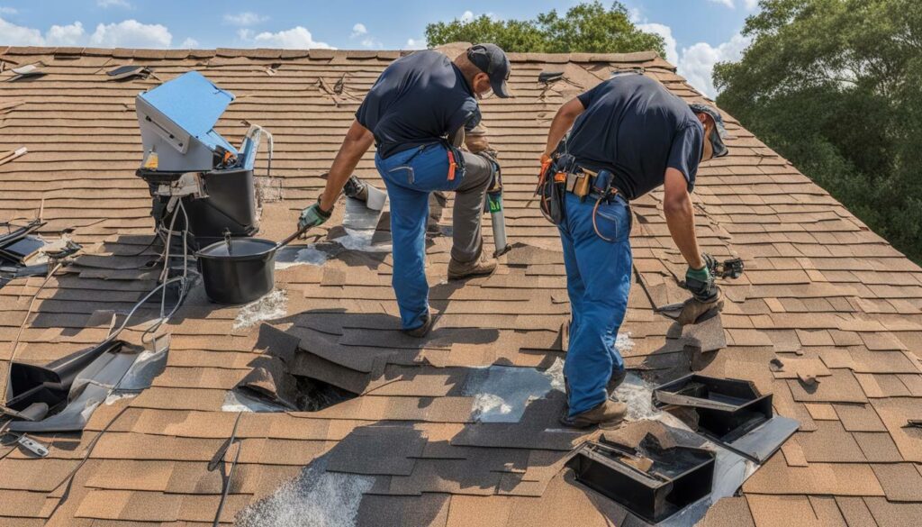 professional roof repair austin