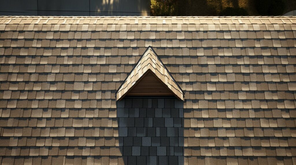 recommended overlap for roofing shingles