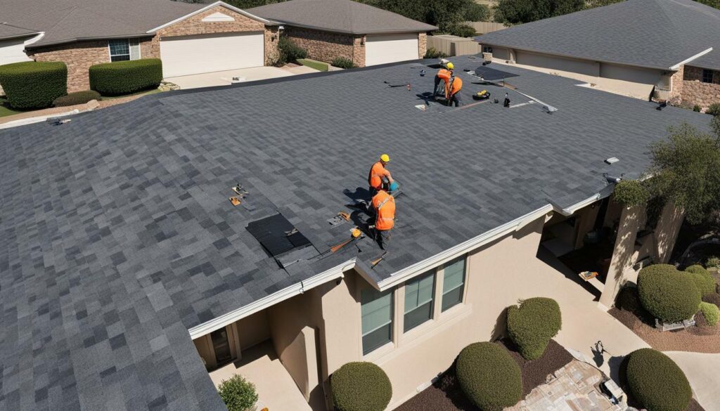 residential flat roof repair Dallas