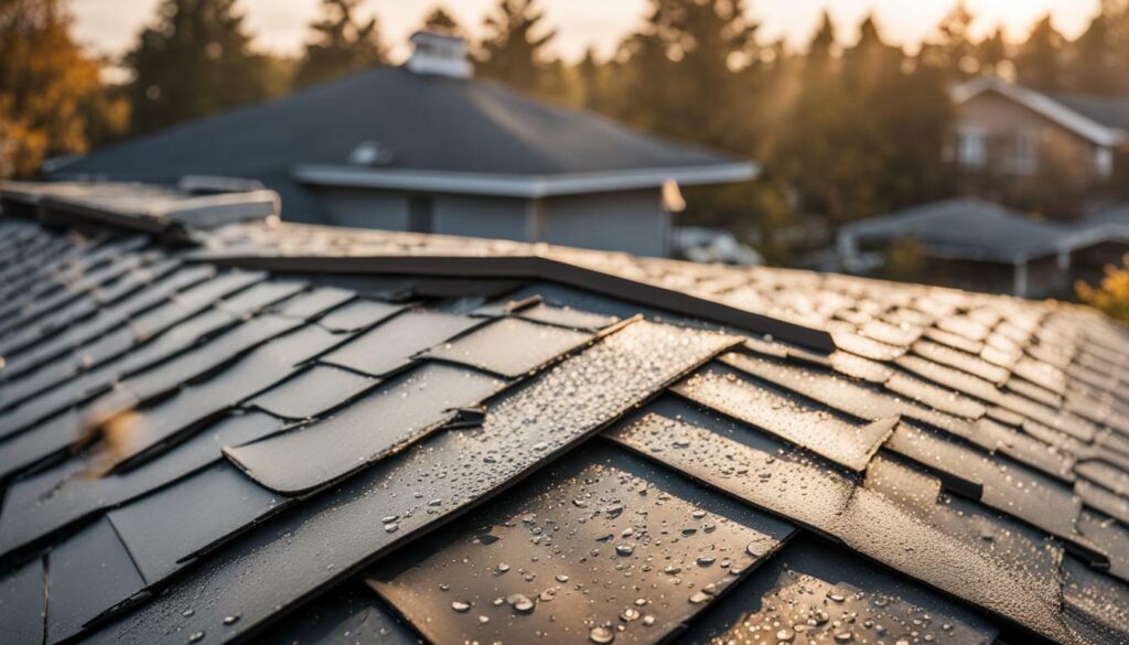 residential roof leak repair