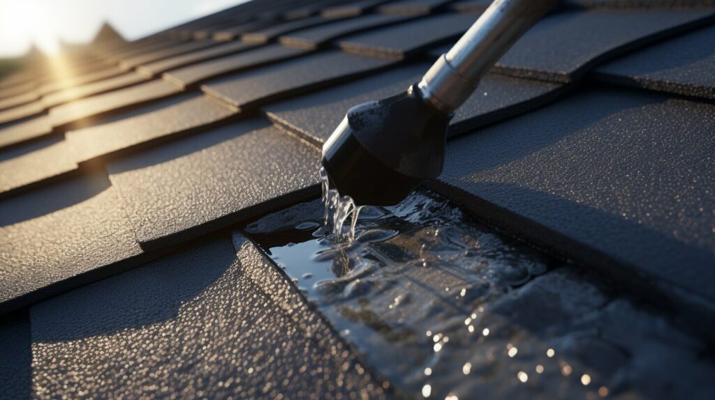 roof leak prevention