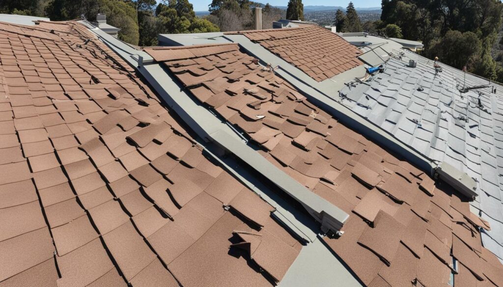 roof repair in San Rafael