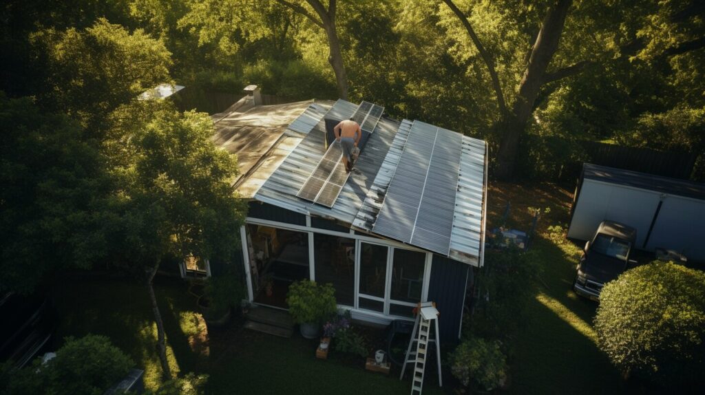 simple roof maintenance