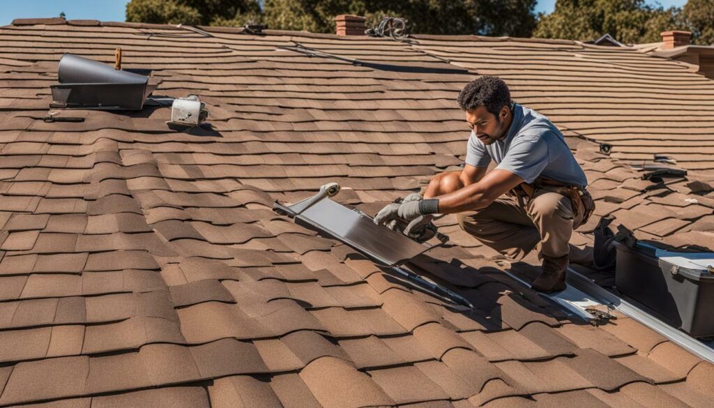 top-rated roof repair in San Rafael