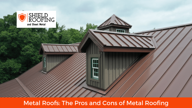 What Are The Pros Or Cons Of Getting A Metal Roof?