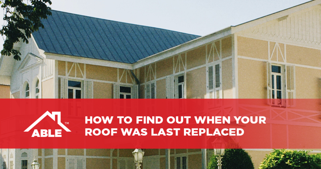 What Is The Average Age Of A Roof Before Replacement?