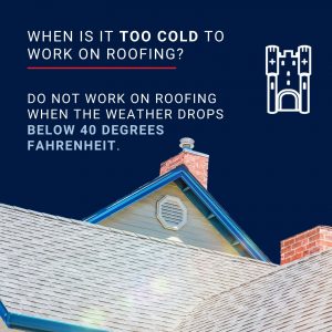 What Is The Best Weather To Replace A Roof?