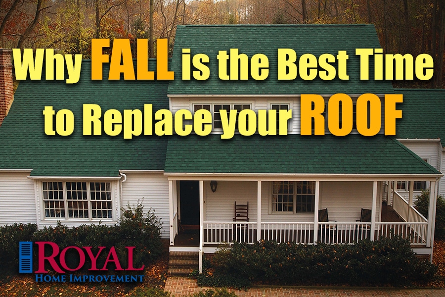 What Is The Best Weather To Replace A Roof?
