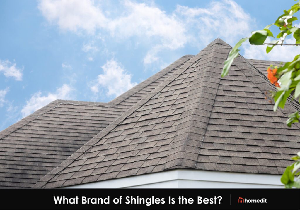 What Is The Number One Brand Of Shingles?