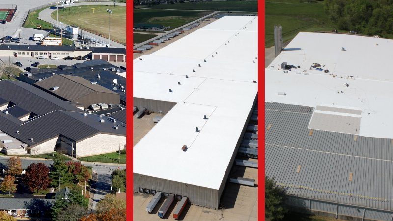 What Type Of Roof Is Most Commonly Found On Commercial Buildings Why?