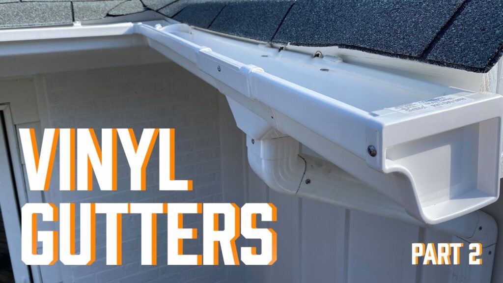 A Step-by-Step Guide to Vinyl Gutter Installation